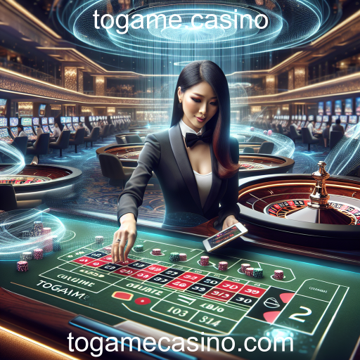 A Emoção dos Jogos Ao Vivo no ToGame.Casino