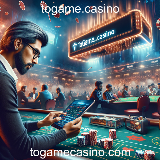 Apostas Esportivas: Aventura e Estratégia no ToGame.Casino