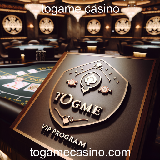 Descubra o Programa VIP do togame.casino